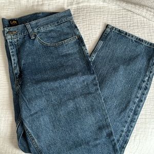 Lee Straight Leg Jeans